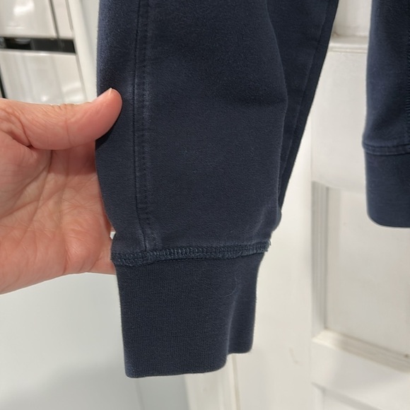 7 Diamonds Supima Mulholland Drive Hoodie Sweatshirt in Navy - Large - Picture 5 of 8